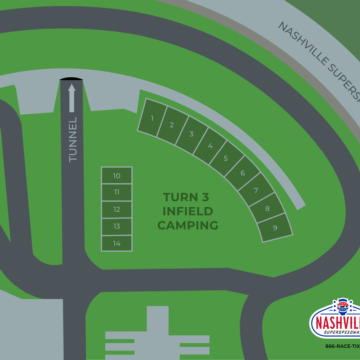 Turn 3 Infield Camping